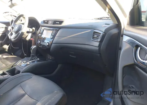 2017 Nissan Rogue Sl из США, поврежденный, VIN 5N1AT2MVXHC881132